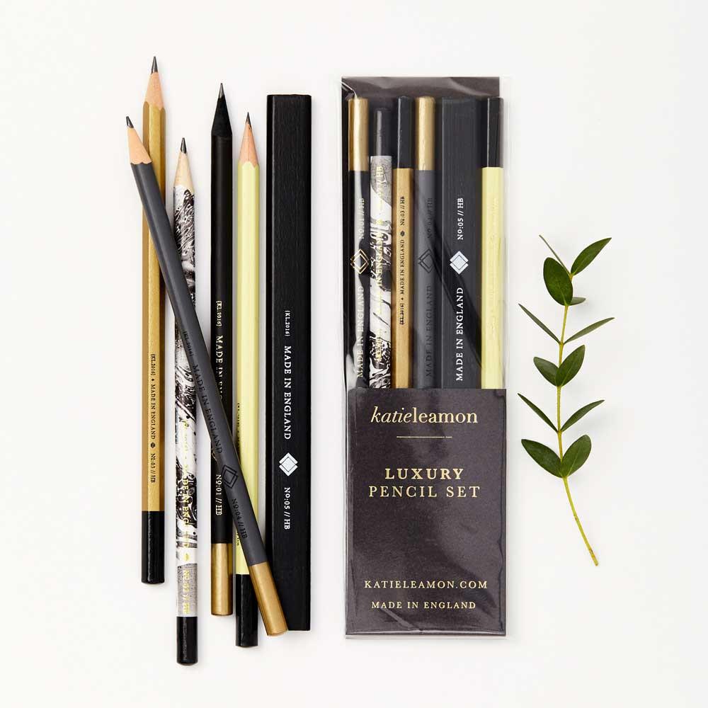 Set di 6 matite Katie Leamon