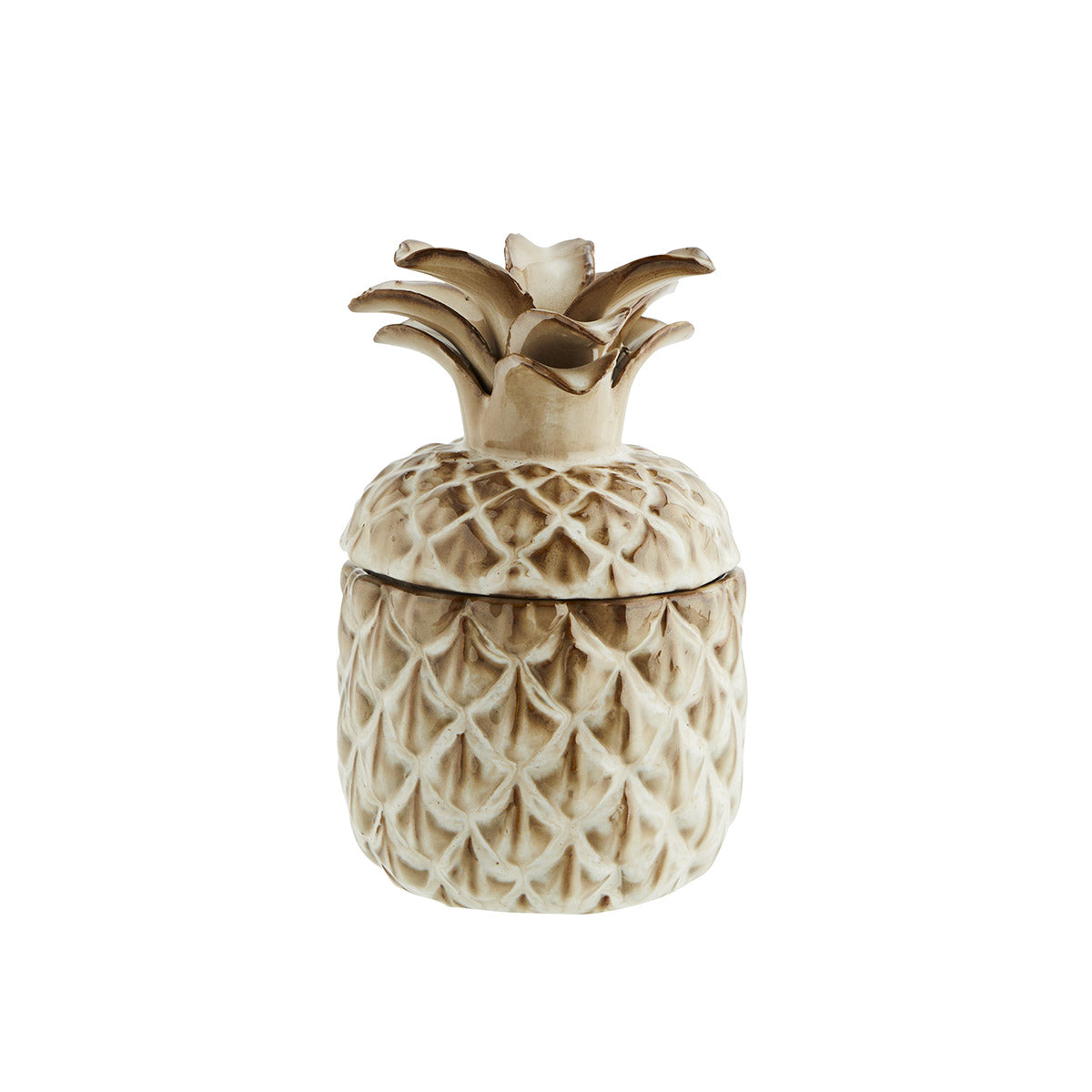 Madam Stoltz contenitore con coperchio ananas