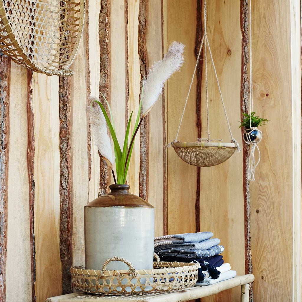 Set di 3 cesti in bamboo Madam Stoltz