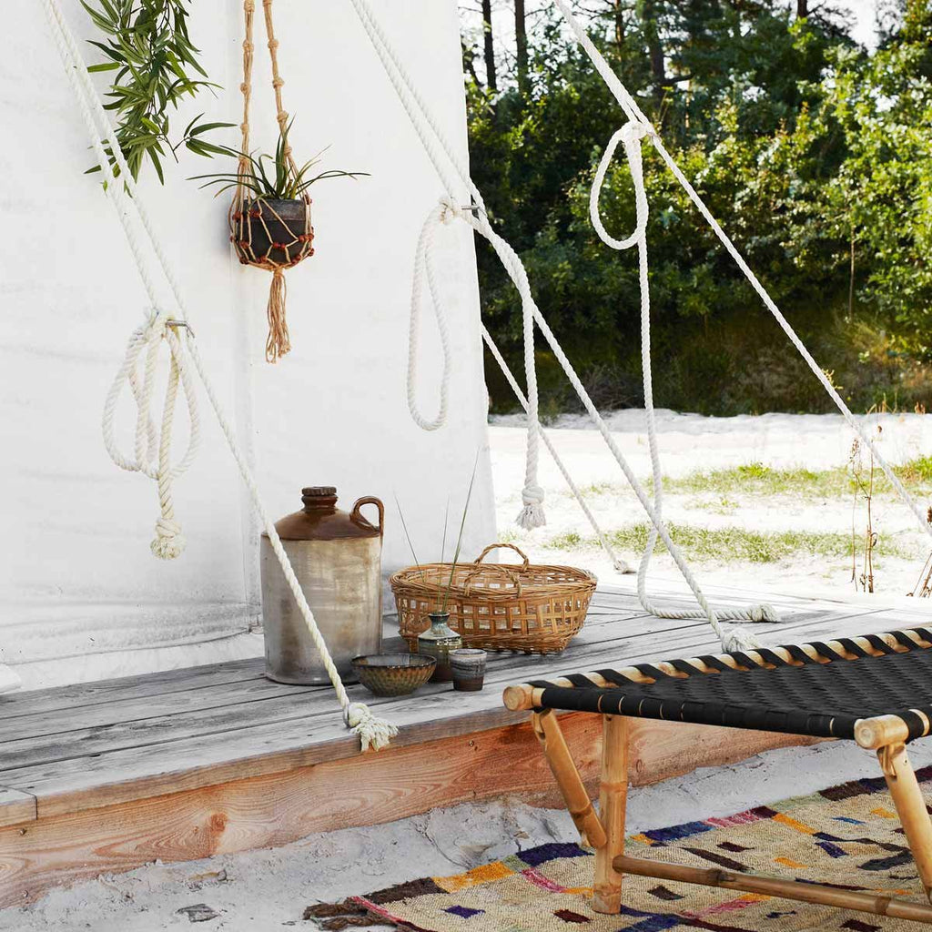 Seti di 3 cesti in bamboo Madam Stoltz