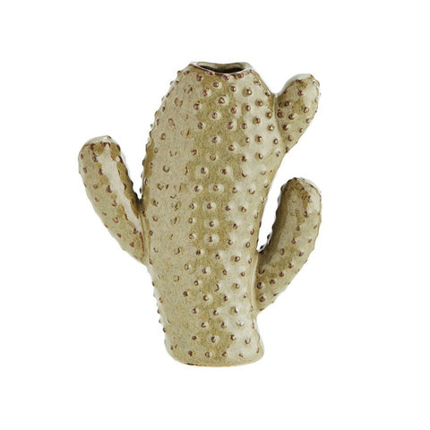 Madam Stoltz vaso a forma di cactus verde