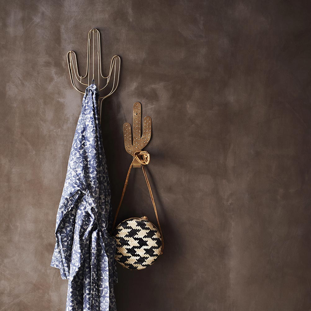 Madam Stoltz gancio a forma di cactus