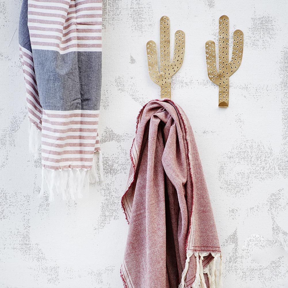 Madam Stoltz gancio a forma di cactus