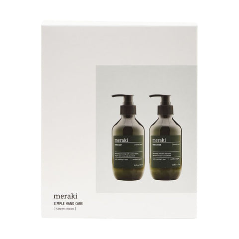 Meraki Cofanetto Regalo Harvest Moon Sapone e Crema mani