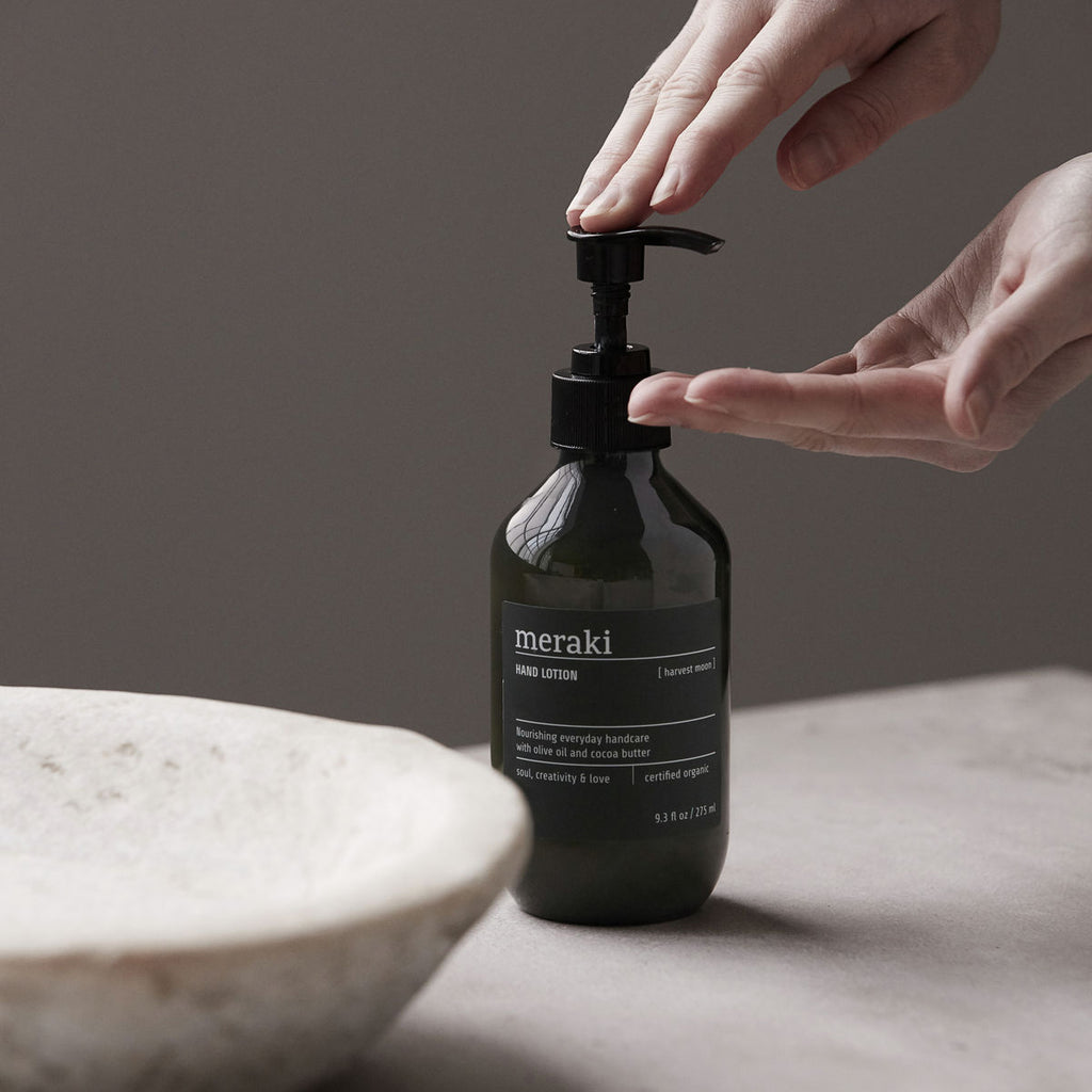 Meraki Cofanetto Regalo Harvest Moon Sapone e Crema mani