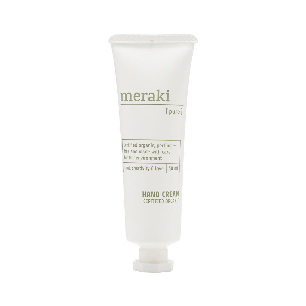Crema mani Pure biologica Meraki
