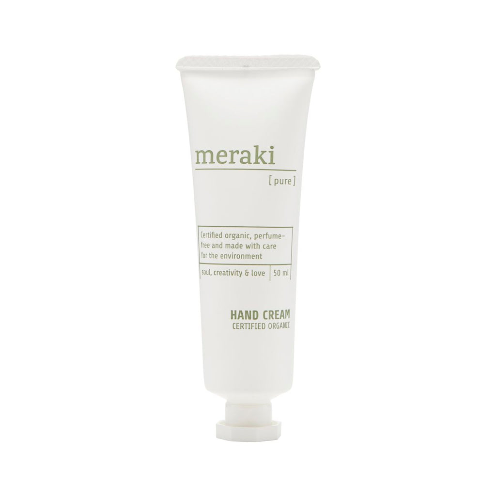 Crema mani Pure biologica Meraki