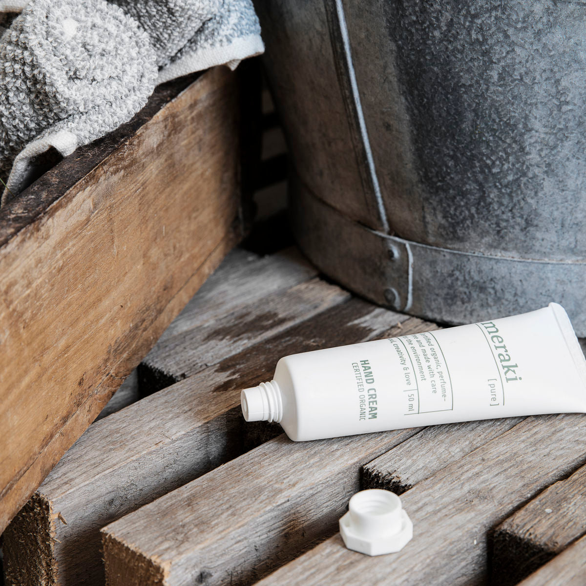 Crema mani Pure biologica Meraki