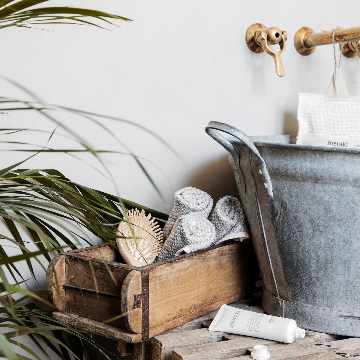 Crema mani Pure biologica Meraki