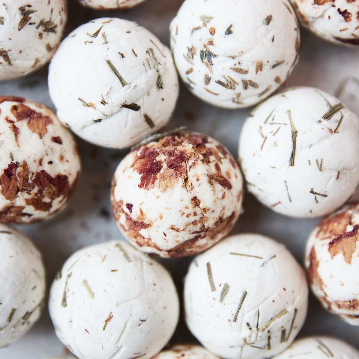 Meraki bath bombs