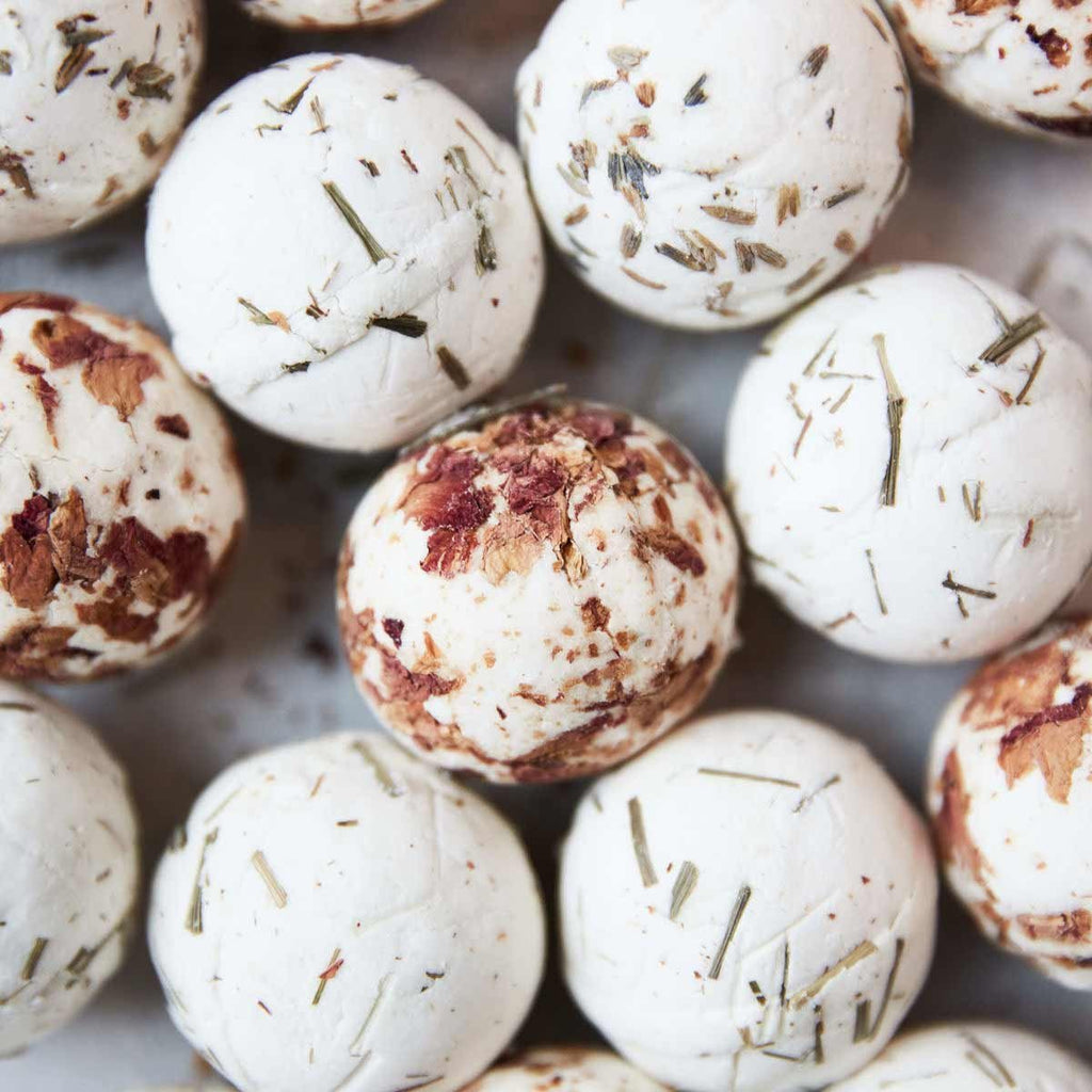 Meraki bath bombs