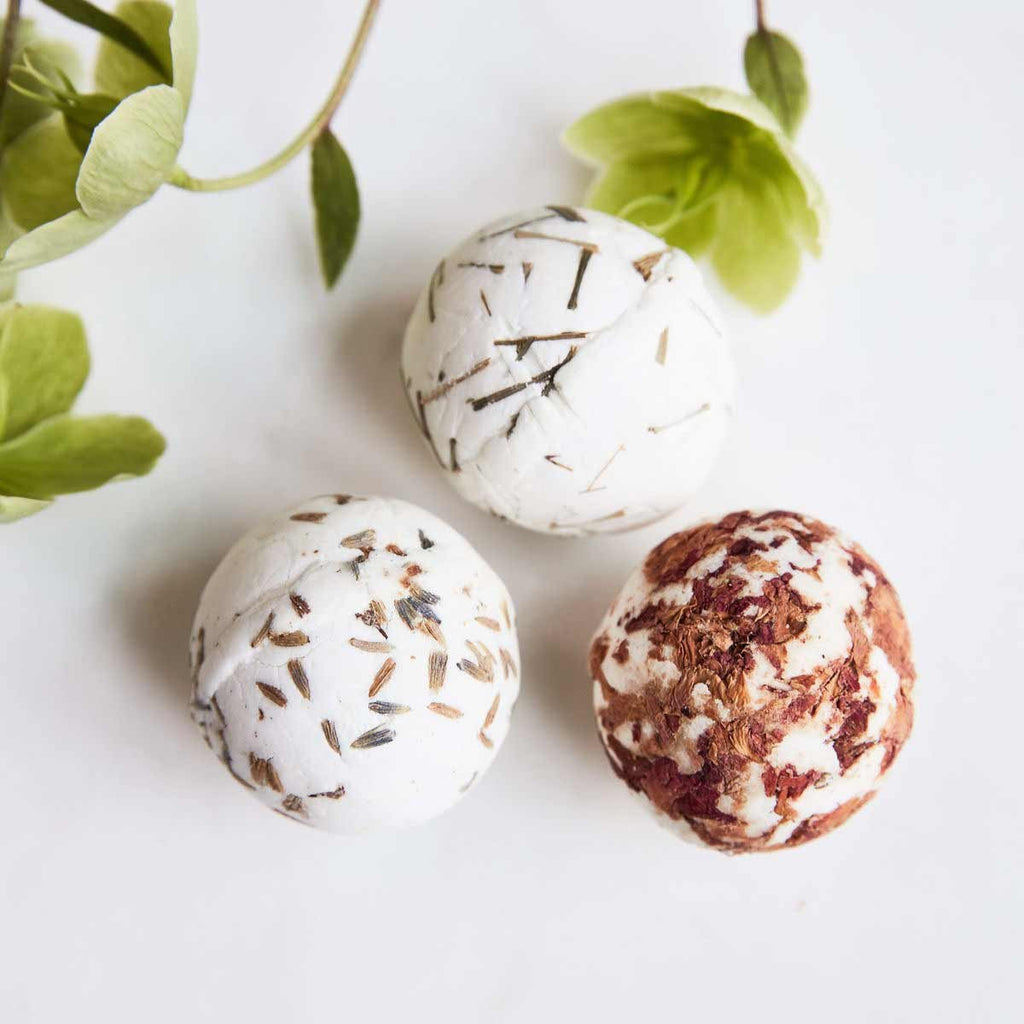 Meraki bath bombs