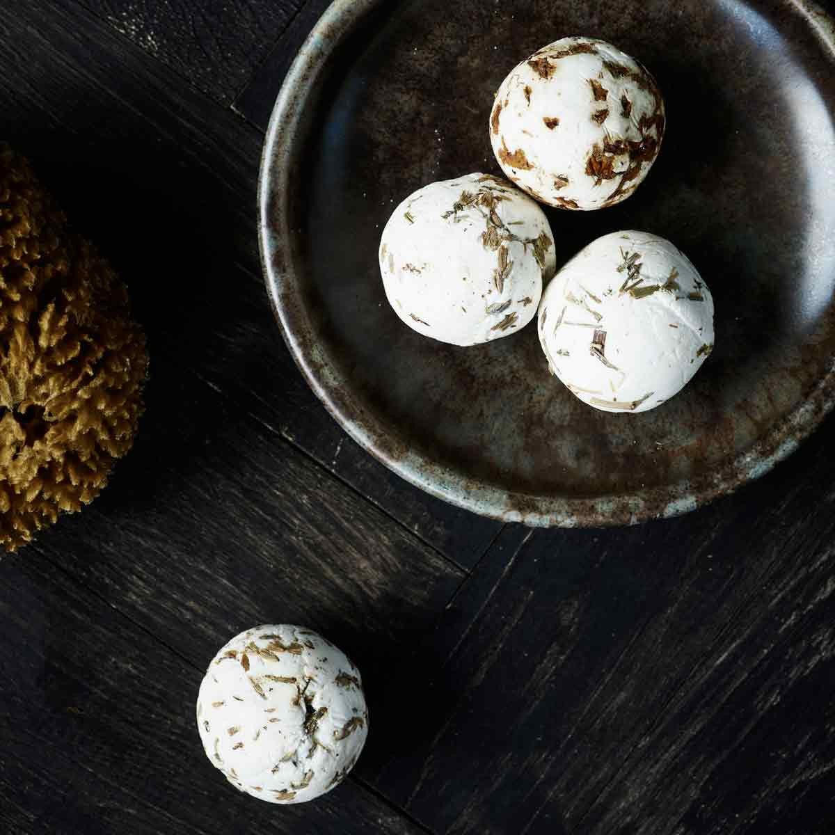 Meraki bath bombs