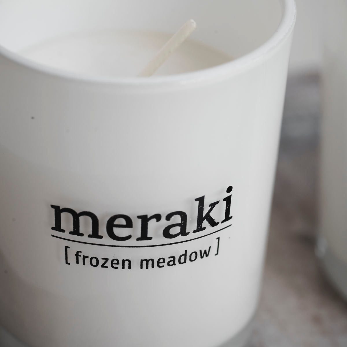 Meraki Cofanetto Candele di soia profumate Winter Edition