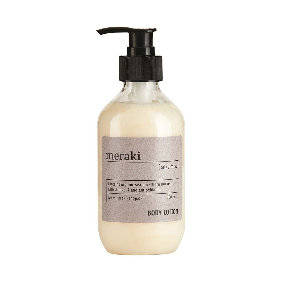 Meraki crema corpo silky mist