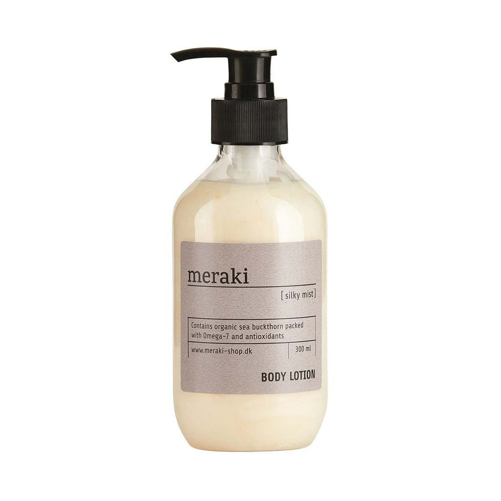 Meraki crema corpo silky mist