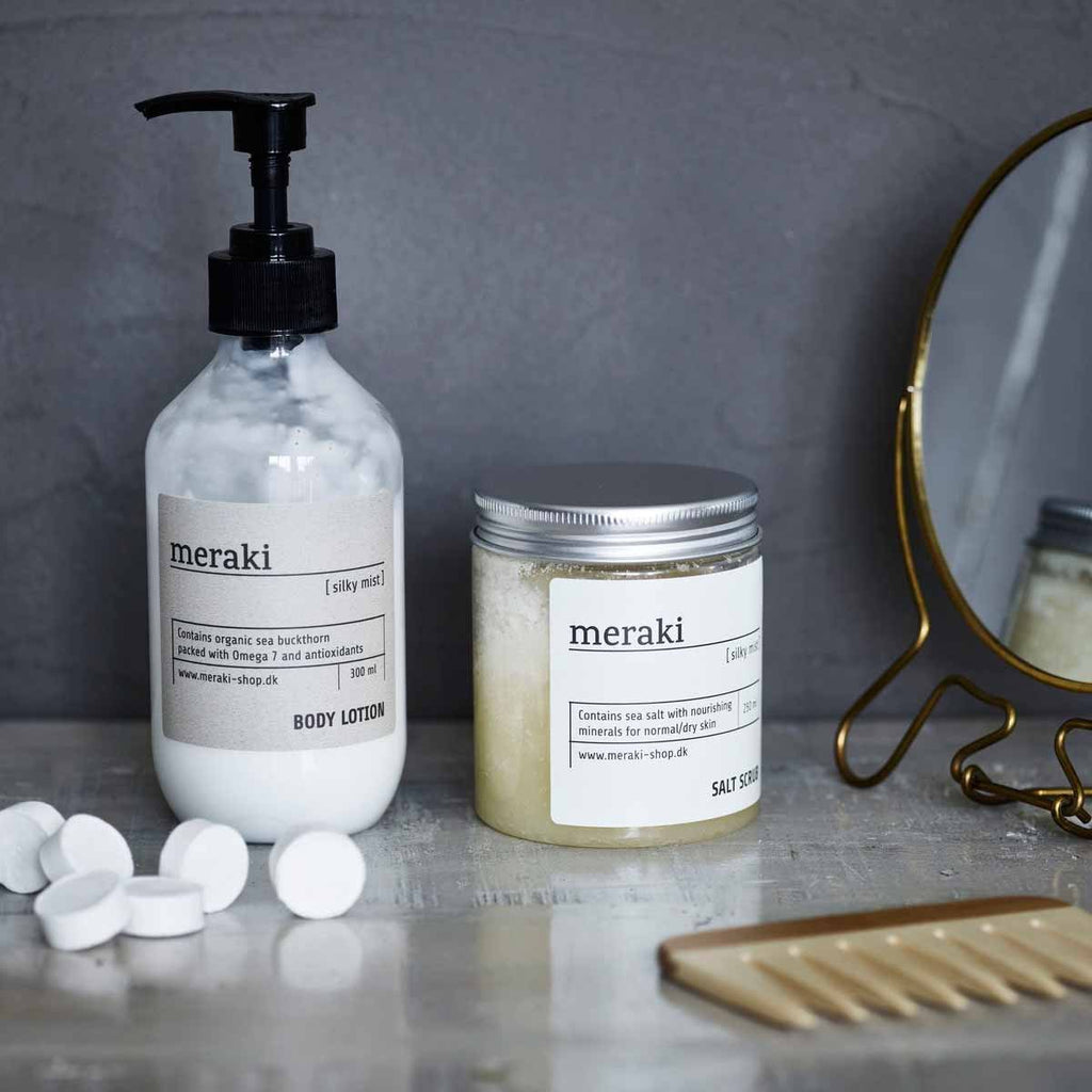 Meraki crema corpo silky mist