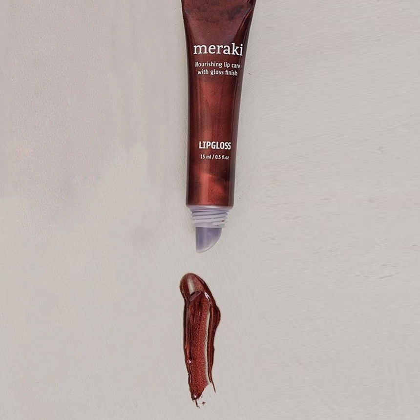 Meraki lipgloss Dusty Clay