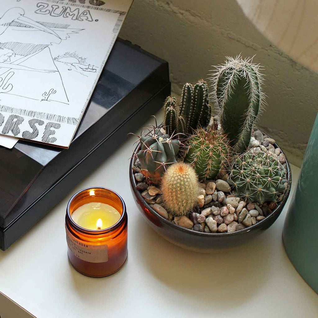 P.F. Candle Co. Golden Coast candela handmade 100% cera di soia