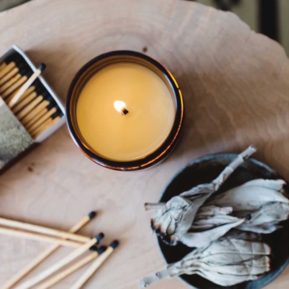 P.F. Candle Co. Golden Coast candela handmade 100% cera di soia