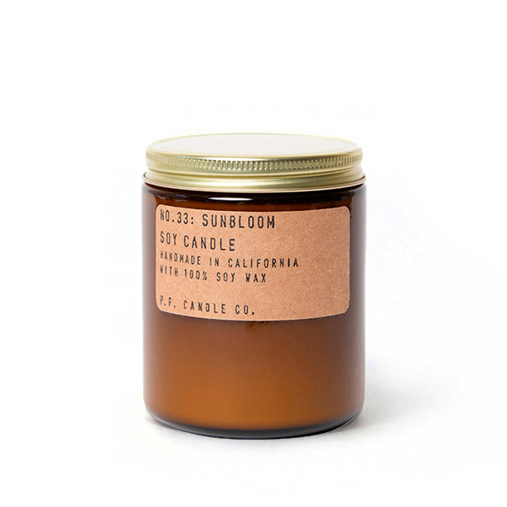 P.F. Candle Co. Candela di soia profumata Sunbloom