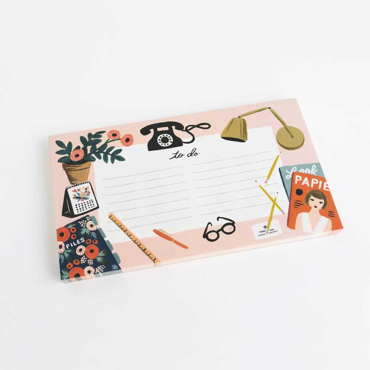 Bloc notes Rifle Paper Co. da scrivania
