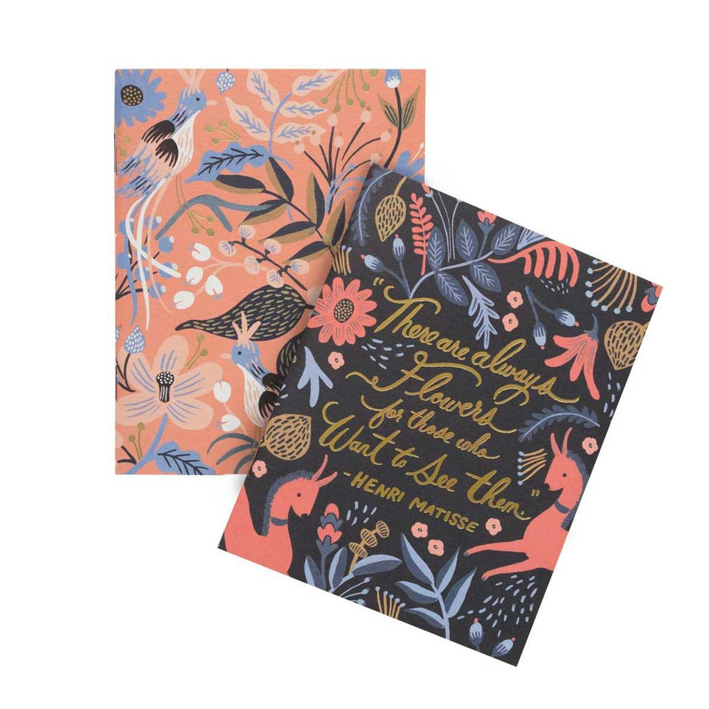 Set di taccuini Rifle Paper Co. fantasia folk