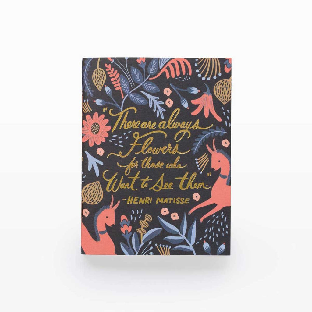 Set di taccuini Rifle Paper Co. fantasia folk