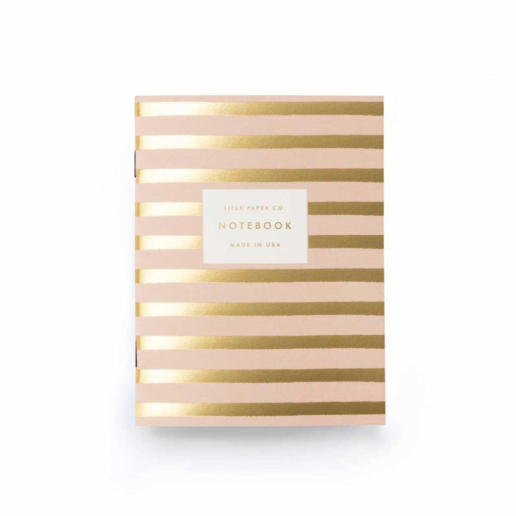 Set di taccuini Rifle Paper Co. fantasia righe e giungla