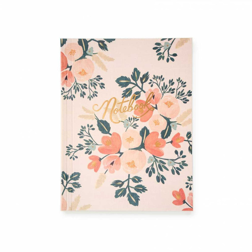 Set di quaderni Rifle Paper Co. fantasia Parigi e fiori rosa