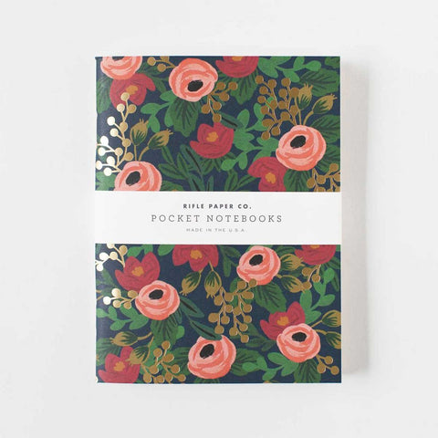 Set di taccuini rose & pois