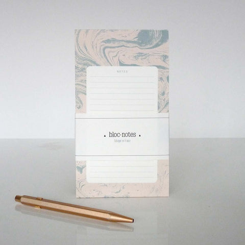 Bloc notes Season Paper Marble