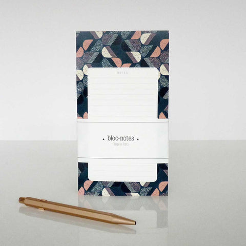Bloc notes Season Paper Wax