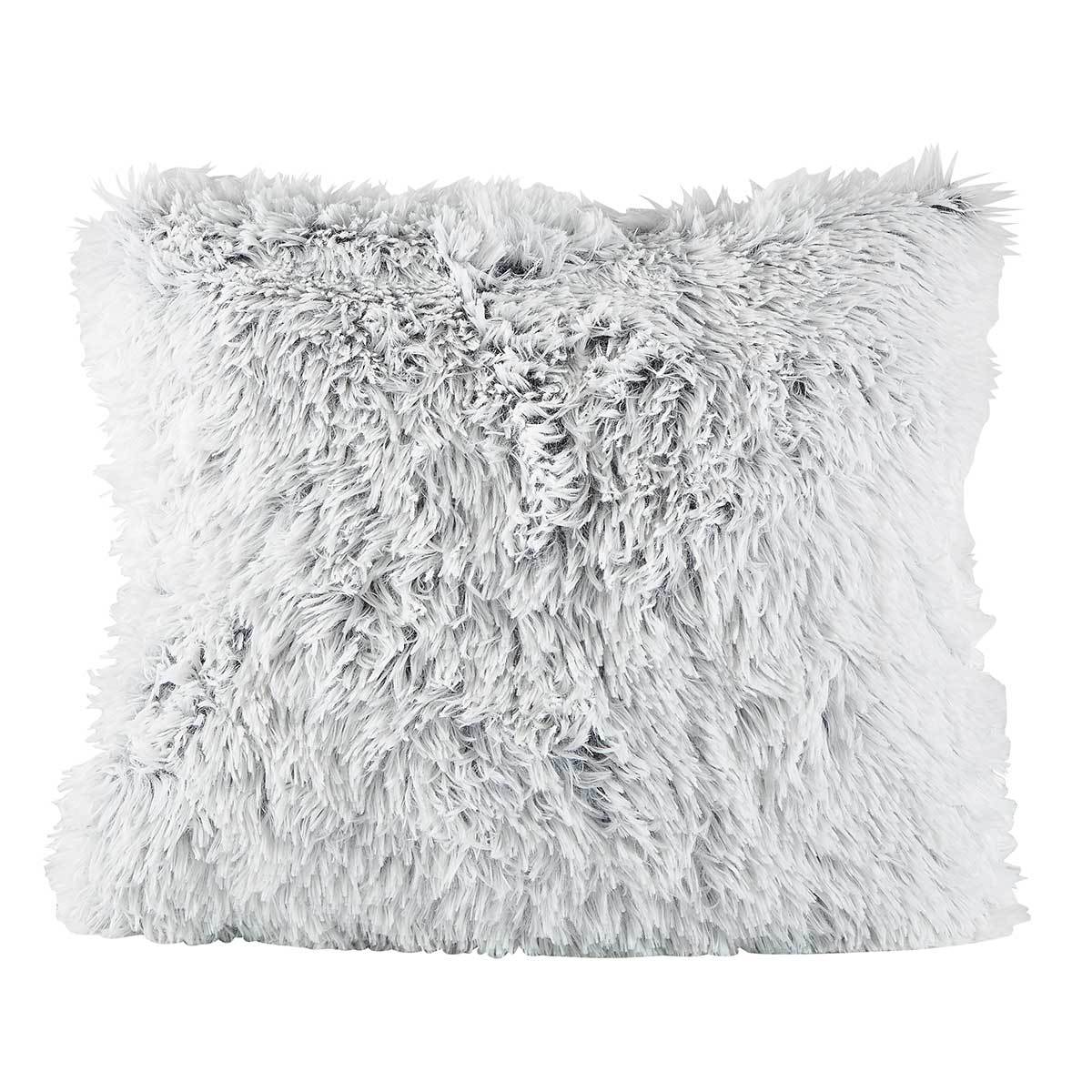 Villa Collection Cuscino Pelliccia Bianco