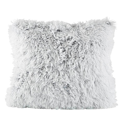 Villa Collection Cuscino Pelliccia Bianco