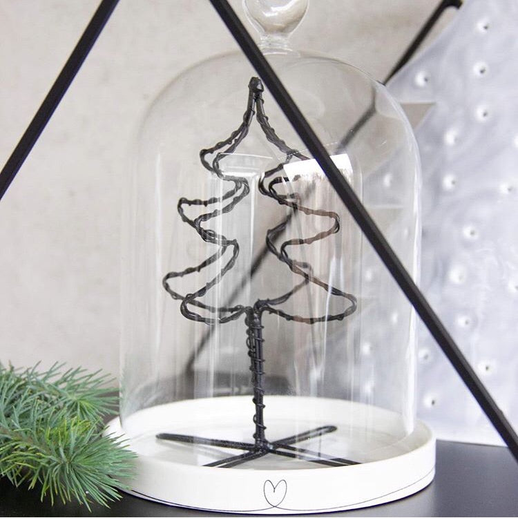 Bastion Collections Albero di Natale in fil di ferro