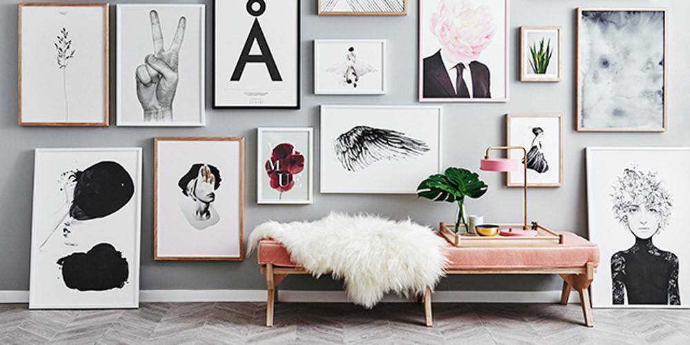 Come creare una gallery wall in casa