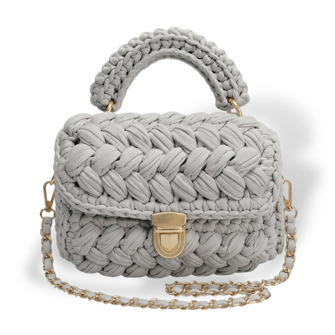 Borsa-pochette-uncinetto-grigia