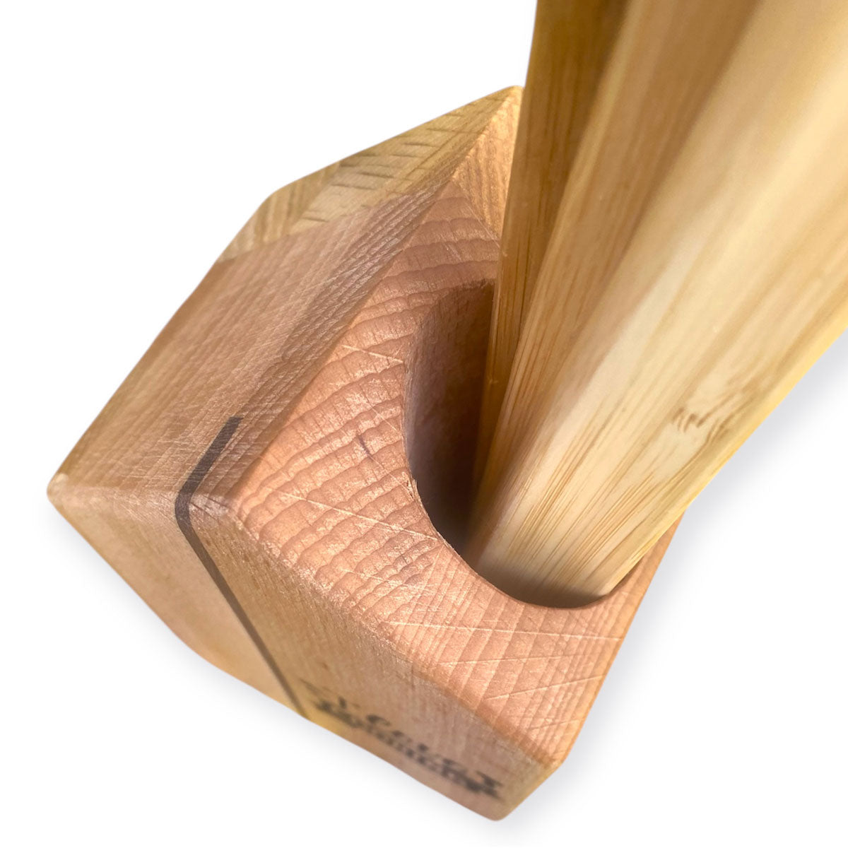 Casetta porta mestoli personalizzata in legno