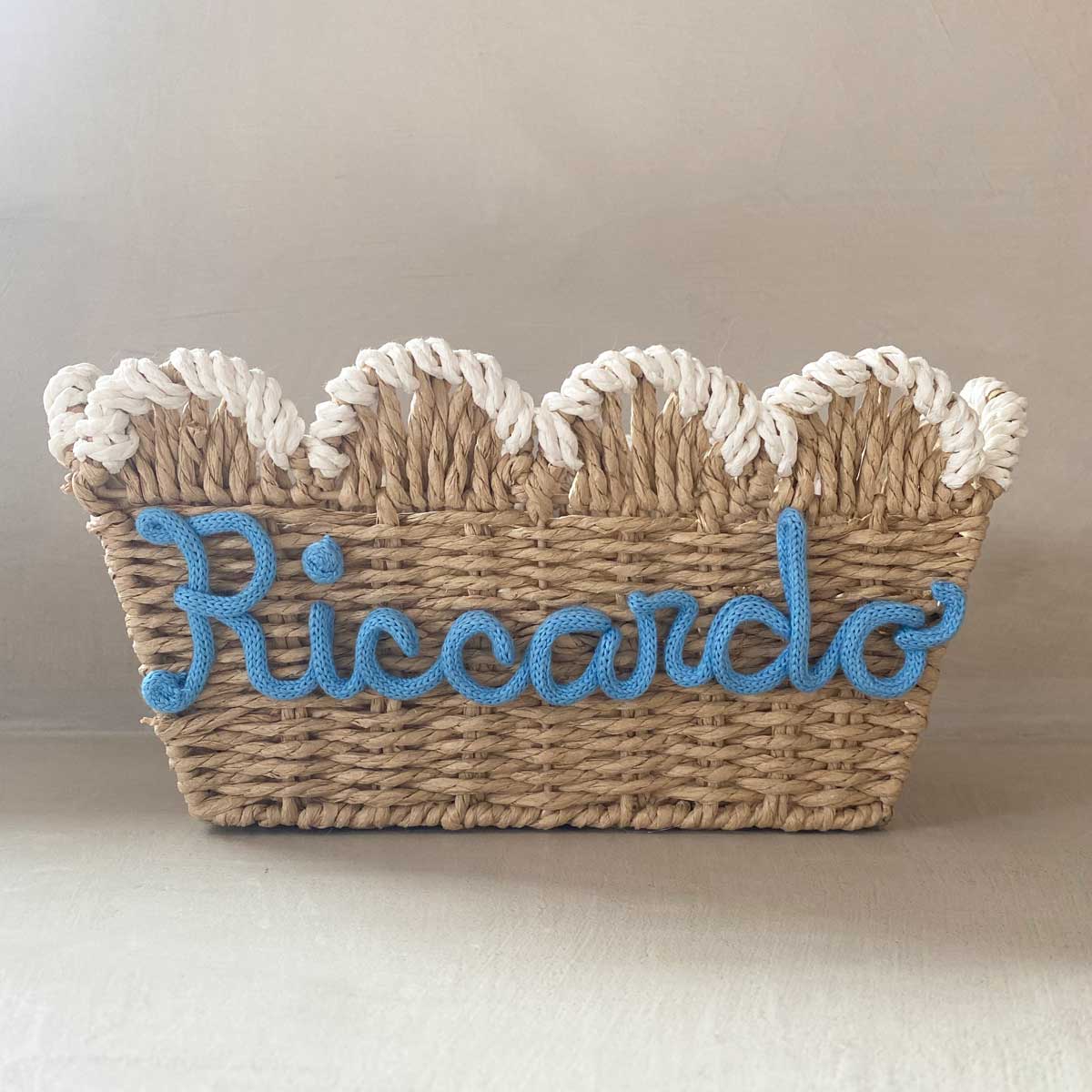 Cestino portaoggetti personalizzato