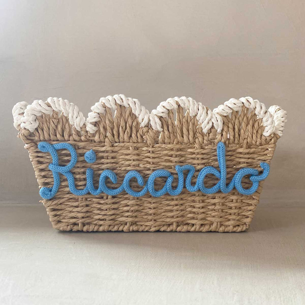 Cestino portaoggetti personalizzato