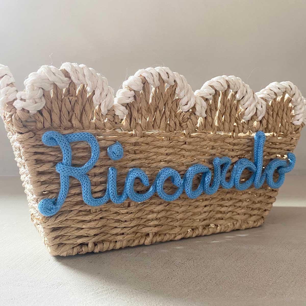 Cestino portaoggetti personalizzato