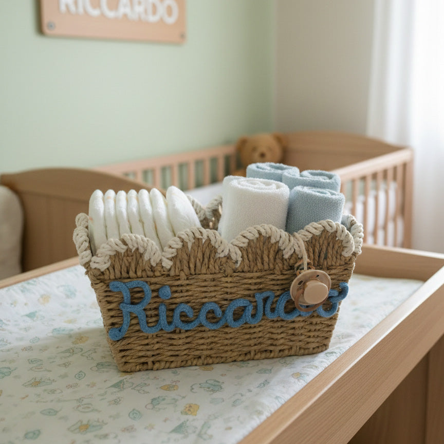 Cestino portaoggetti personalizzato