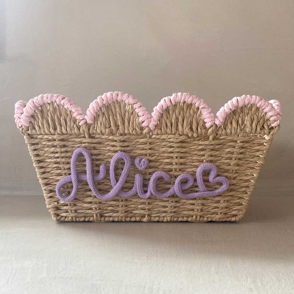 Cestino portaoggetti personalizzato