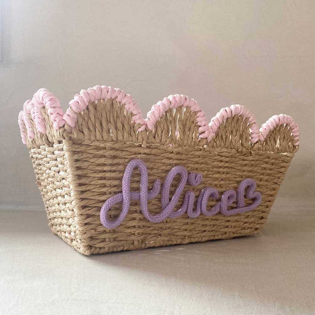 Cestino portaoggetti personalizzato