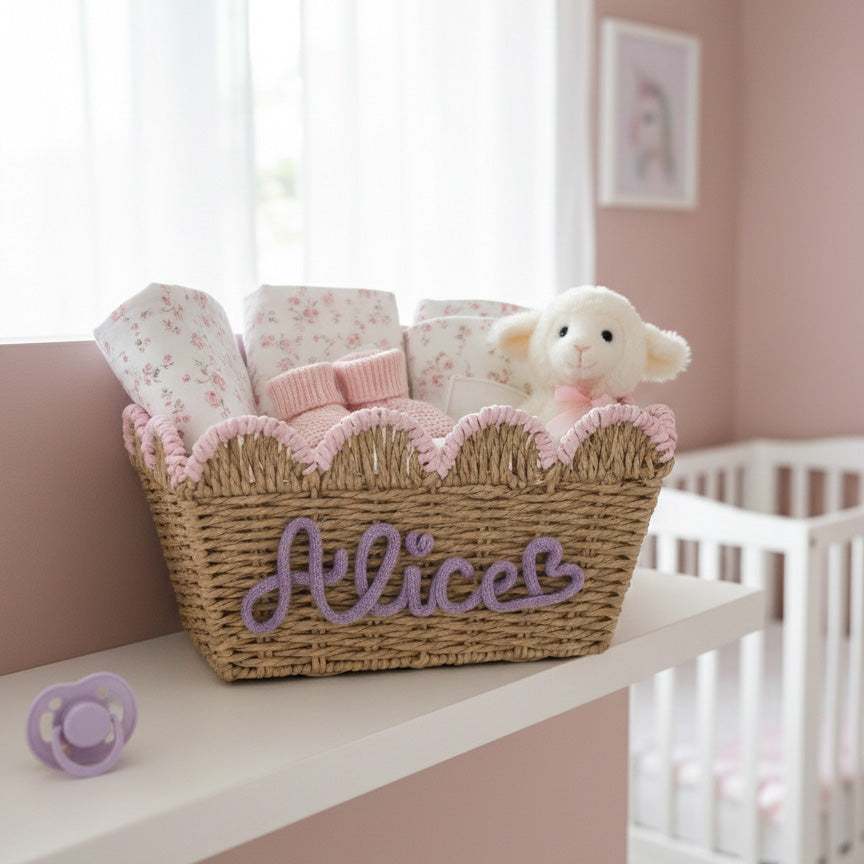 Cestino portaoggetti personalizzato