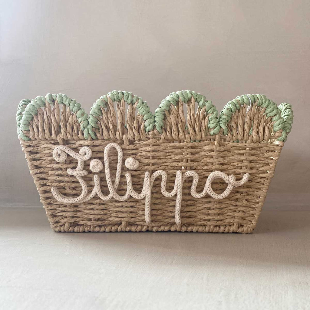 Cestino portaoggetti personalizzato