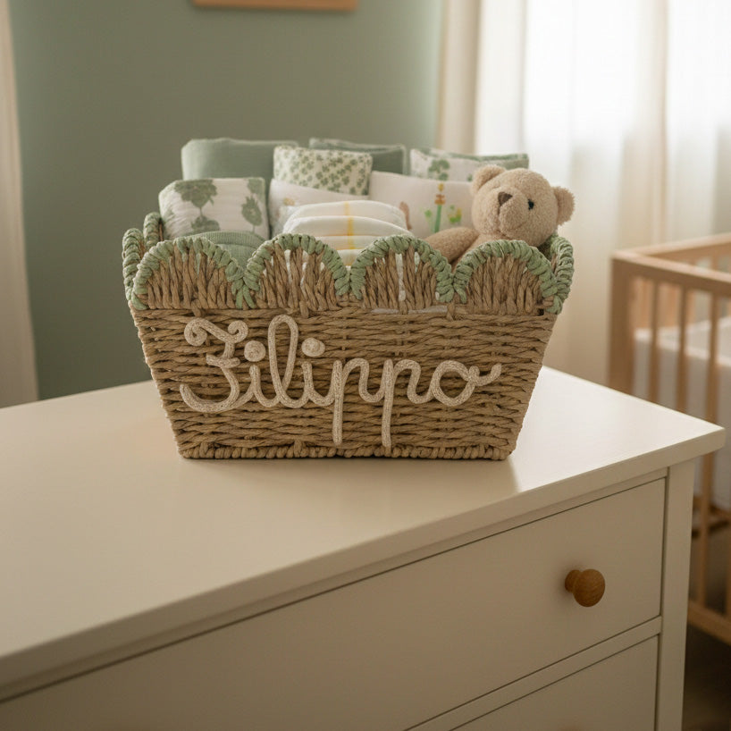 Cestino portaoggetti personalizzato