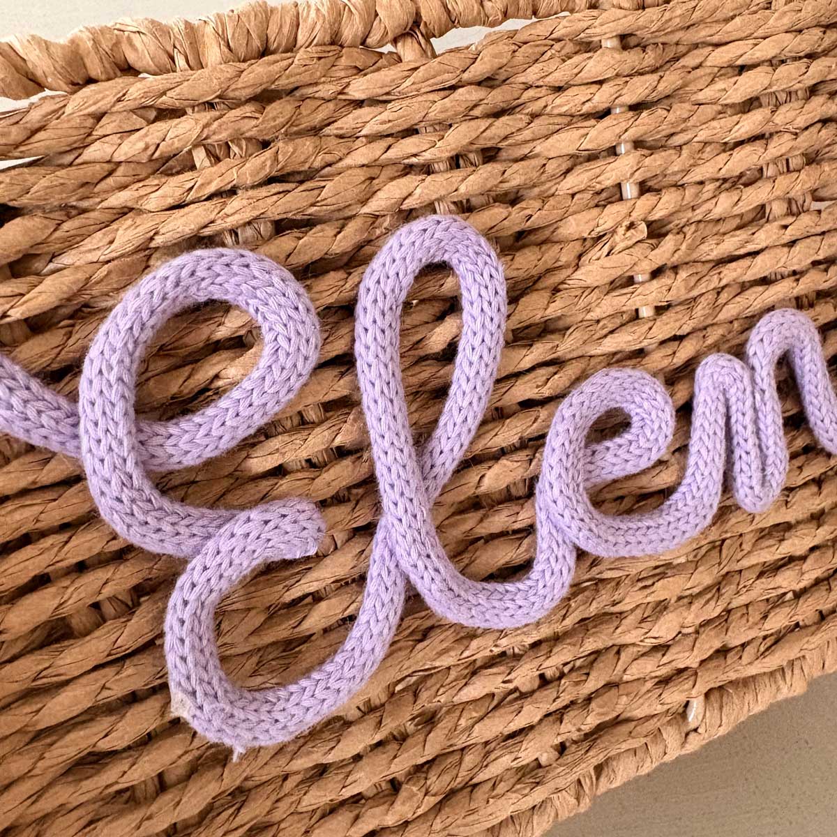 Cestino personalizzato con nome