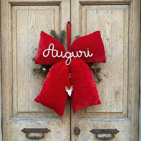 Fiocco Fuoriporta Personalizzabile